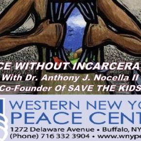 Nov 8 2014 – BUFFALO, NY – Peace Without Incarceration WNY Peace Center Dinner